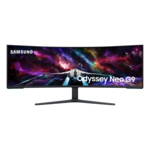Samsung Odyssey Neo G9 S57CG954NU - Serie G95NC - Monitor QLED - gaming - curvo - 144 cm (57")