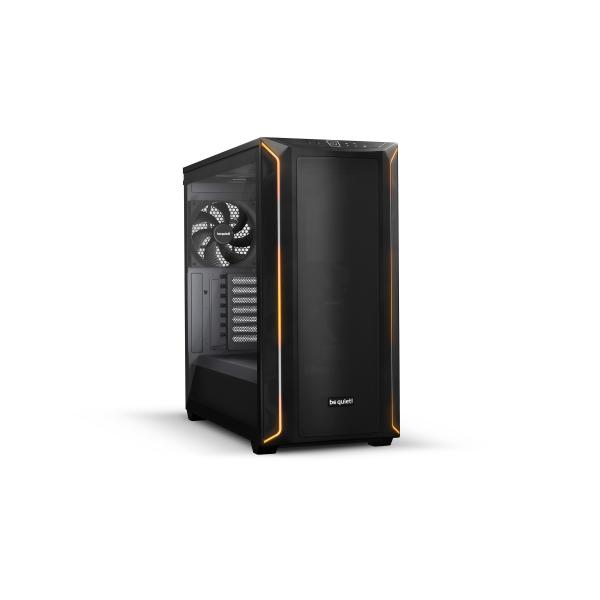 Silenzio! Midi Tower - E-ATX - pannello laterale con finestra (vetro temperato)
