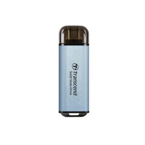 Transcend ESD300C - SSD - 1 TB - esterno (portatile)