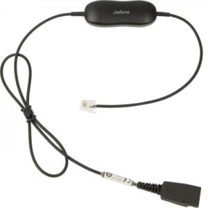 Jabra GN1216 - Cavo per cuffie - Disconnessione rapida maschio a RJ-9 maschio