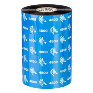 Zebra 4800 - Nero - 40 mm x 450 m - Nastro a trasferimento termico