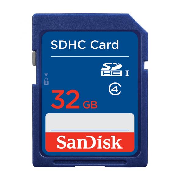 SanDisk Standard - Scheda di memoria flash - 32 GB