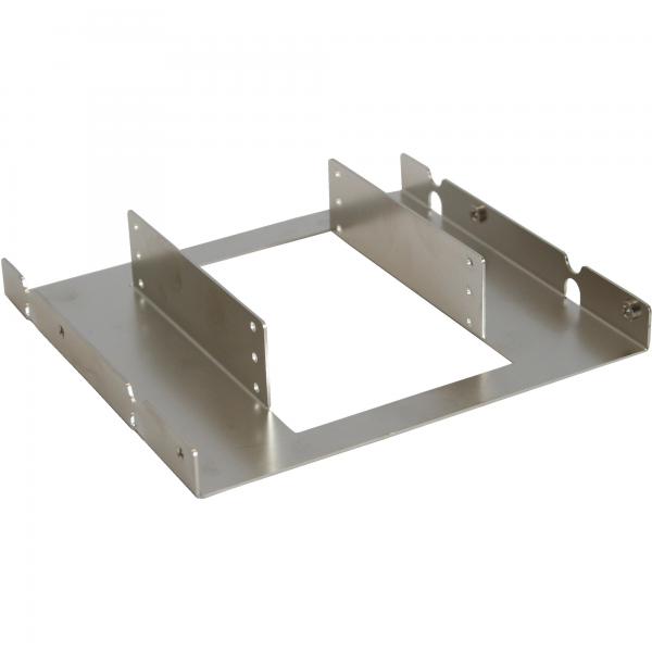 Telaio di montaggio per HDD InLine - 3x da 6,35 cm (2,5") a 13,34 cm (5,25")