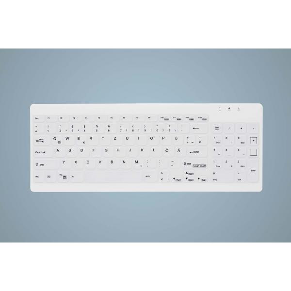 Cherry Active Key AK-C7012 - tastiera - completamente sigillata, IP68
