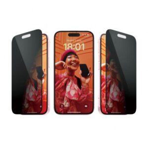 Proteggi schermo PanzerGlass per cellulare - vestibilità ultra ampia
