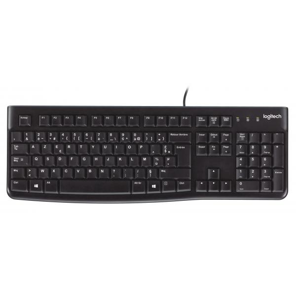 Logitech K120 - Tastiera - USB - Francese