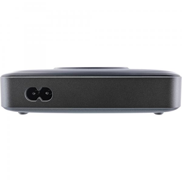 InLine Qi Powerstation Multiporta - alimentatore - caricabatterie - ricarica wireless
