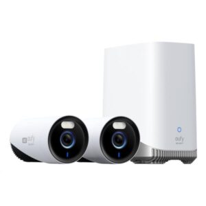 Anker Innovations Eufy eufyCam E330 (Professional) - Kit 2 telecamere - Telecamera di sorveglianza di rete - Esterno - Resistente alle intemperie - Colore (giorno e notte)