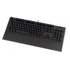 ENDORFY Omnis, cablato, USB, interruttore meccanico, QWERTZ, LED RGB, nero