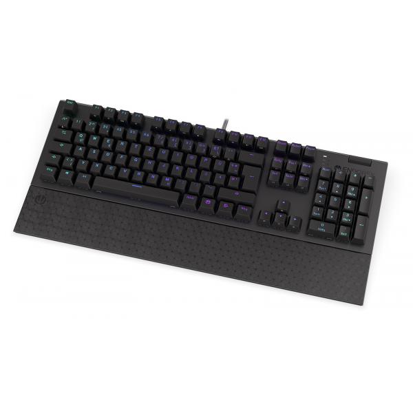 ENDORFY Omnis, cablato, USB, interruttore meccanico, QWERTZ, LED RGB, nero