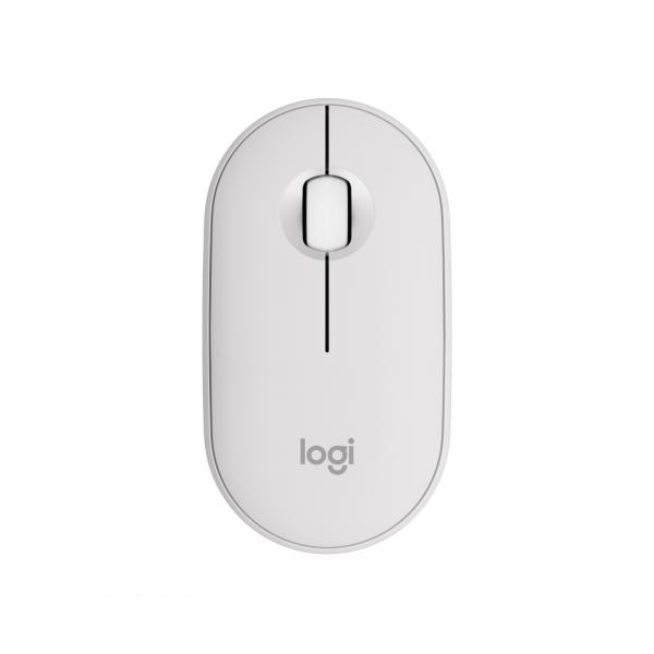 Logitech Pebble Mouse 2 M350s - mouse - ottico