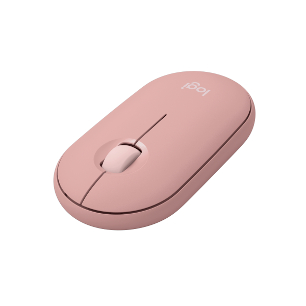 Logitech Pebble Mouse 2 M350s - mouse - ottico
