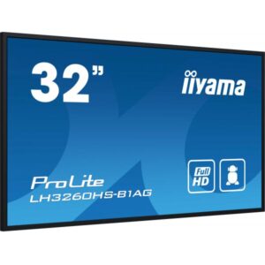 Iiyama ProLite LH3260HS-B1AG - Classe diagonale 81 cm (32") (80 cm (31,5")