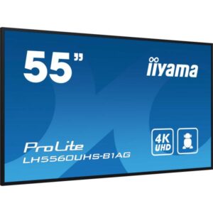Iiyama ProLite LH5560UHS-B1AG - Classe diagonale 140 cm (55") (139 cm (54,6")