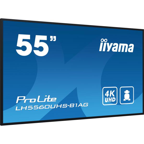 Iiyama ProLite LH5560UHS-B1AG - Classe diagonale 140 cm (55") (139 cm (54,6")