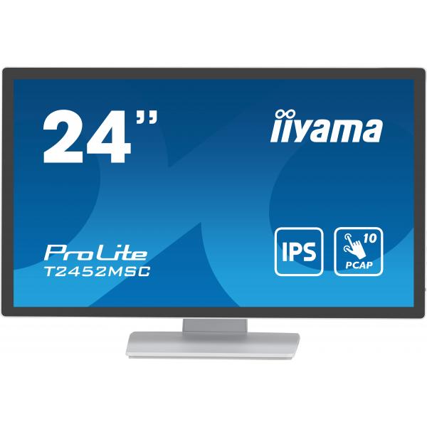 Iiyama ProLite T2452MSC-W1 - Monitor LED - 61 cm (24")