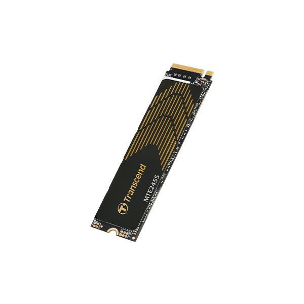 Transcend MTE245S - SSD - 1 TB - interno - M.2 2280 (lato singolo)