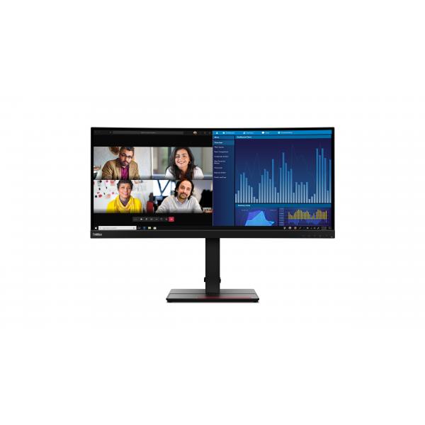 Lenovo ThinkVision P34w-20 - Monitor LED - curvo - 86,7 cm (34.14")