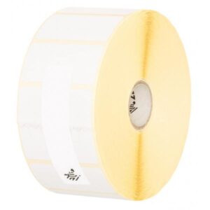 Zebra Z-Select 2000T - Opaco - adesivo acrilico permanente - rivestito - perforato - 6,3 mil - bianco - 51 x 102 mm 16440 etichetta(e) (12 rotolo(i)