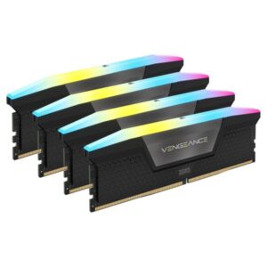 Corsair Vengeance RGB - DDR5 - Kit - 128 GB: 4 x 32 GB