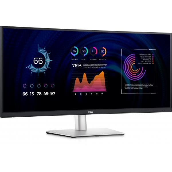 Dell P3424WE - Monitor LED - curvo - 86,4 cm (34")