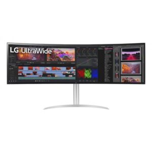 LG UltraWide 49BQ95C-W - Monitor LED - curvo - 124,46 cm (49")