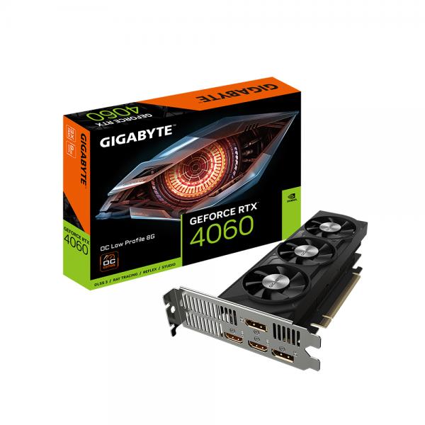 Gigabyte GeForce RTX 4060 8G - OC Edition - schede grafiche
