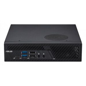 ASUS PB63 B3014MH - Mini PC - Core i3 13100 / 3,4 GHz - RAM 8 GB - SSD 256 GB - Grafica UHD 730 - Wi-Fi 6E, Bluetooth 5.2, 1GbE - WLAN: 802.11a/b/g/n/ac/ax (Wi-Fi 6E)