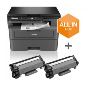 Brother DCP-L2627DWXL - Stampante multifunzione - b/n - Laser - Lettera A (216 x 279 mm)/