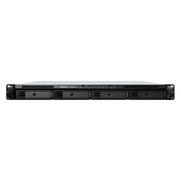 Synology RackStation RS822RP+, NAS, Rack (1U), Ryzen integrato, V1500B, 2GB, DDR4
