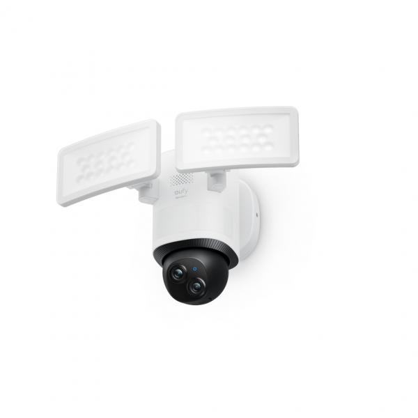 Anker Innovations Eufy Floodlight E340 - Telecamera di sorveglianza di rete - pan/tilt - da esterno - resistente alle intemperie - a colori (giorno e notte)