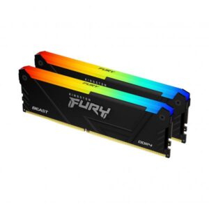Kingston FURY Beast RGB - DDR4 - Kit - 16 GB: 2 x 8 GB