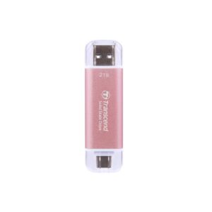 Transcend ESD310P - SSD - 2 TB - esterno (portatile)