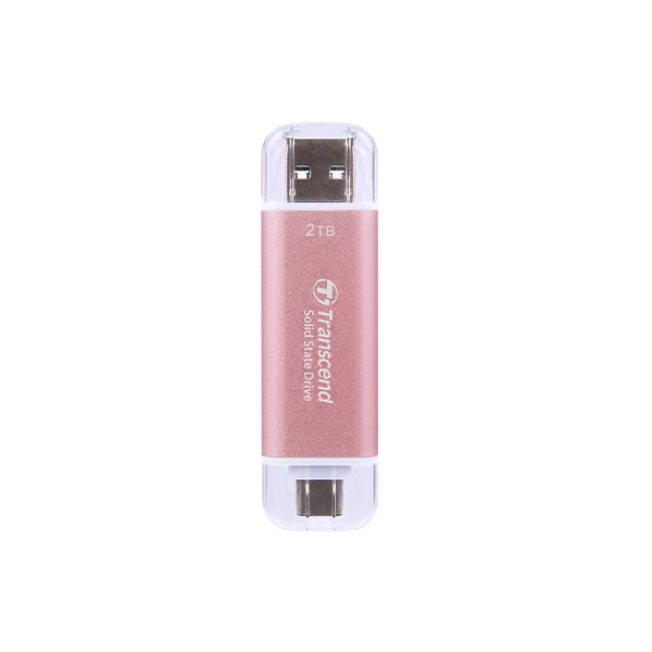 Transcend ESD310P - SSD - 2 TB - esterno (portatile)