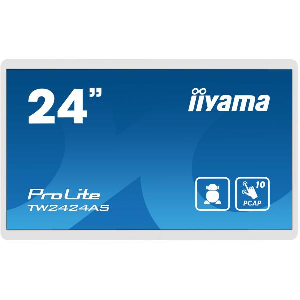 Iiyama ProLite TW2424AS-W1 - Monitor LED - 60,5 cm (24")