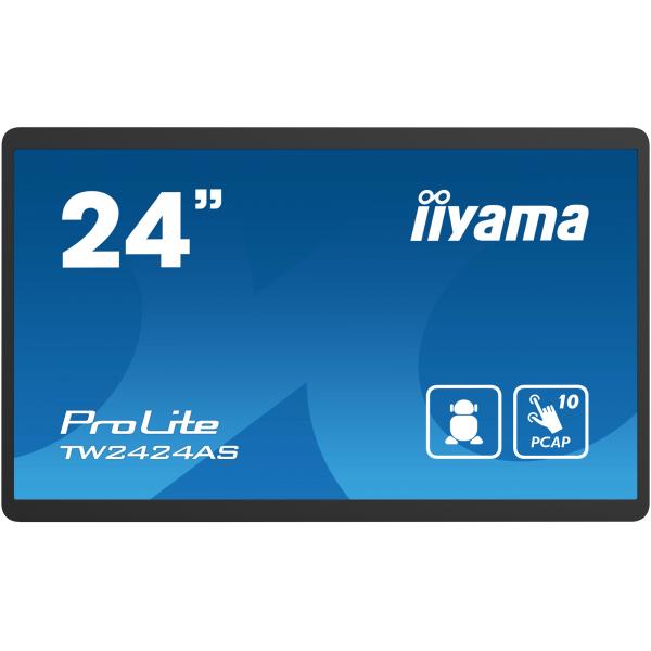 Iiyama ProLite TW2424AS-B1 - Monitor LED - 61 cm (24")