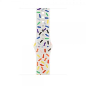 Apple Pride Edition - cinturino per smartwatch - 45 mm - M/L (per polsi 160 - 210 mm)
