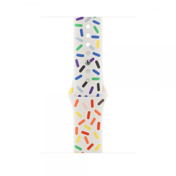 Apple Pride Edition - cinturino per smartwatch - 45 mm - M/L (per polsi 160 - 210 mm)
