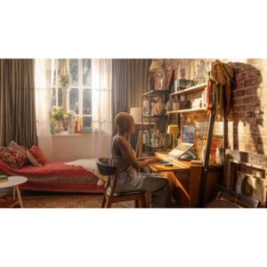 Logitech Casa Pop-Up Desk - Tastatur- und Touchpad-Set