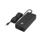 Conceptronic OZUL03BUK Caricatore da tavolo USB PD GaN da 100 W, cavo USB-C integrato, presa UK, universale, per interni, 100 - 240 V, 50 - 60 Hz, 100 W, 1,8 A
