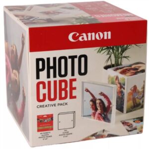Canon PP-201 - Lucida - rosa - 130 x 130 mm 40 fogli di carta fotografica