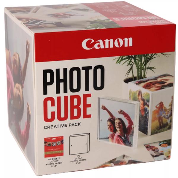 Canon PP-201 - Lucida - rosa - 130 x 130 mm 40 fogli di carta fotografica