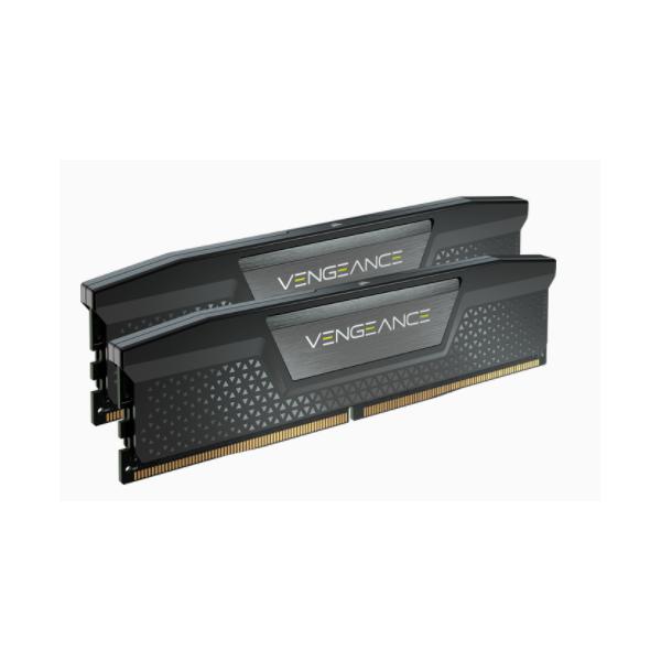 Corsair Vengeance CMK32GX5M2B5600C40, 32 GB, 2x16 GB, DDR5, 5600 MHz, DIMM a 288 pin, Nero