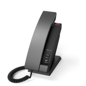Snom HD100 - Telefono VoIP - SIP - Nero canna di fucile