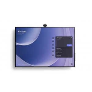 Microsoft Surface Hub 3 for Business - Superficie touch - 1 x Core i5 - RAM 32 GB - SSD 512 GB - 1GbE - WLAN: 802.11a/b/g/n/ac, Bluetooth 5.1 - Win 11 IoT Enterprise - Monitor: LED 127 cm (50")
