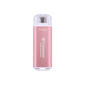 Transcend ESD300 - SSD - 512 GB - esterno (portatile)