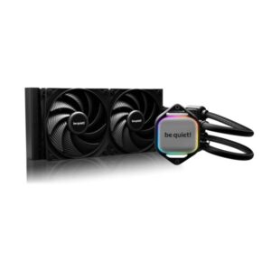 Silenzio! Pure Loop 2 - sistema di raffreddamento a liquido del processore - dimensioni del dissipatore: 240 mm - (per: LGA1700, LGA1200, LGA1150, LGA1151, LGA1155, AM5, AM4)