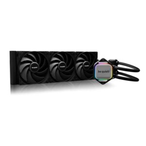 Silenzio! Pure Loop 2 - sistema di raffreddamento a liquido del processore - dimensioni del dissipatore: 360 mm - (per: LGA1700, LGA1200, LGA1150, LGA1151, LGA1155, AM5, AM4)