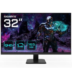 Gigabyte GS32Q - Monitor LED - Gaming - 81,3 cm (32")
