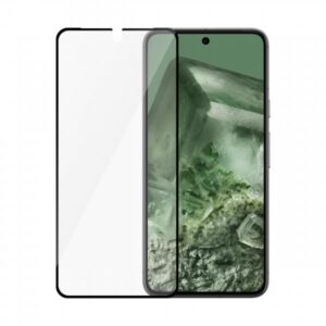 PanzerGlass SAFE. by PanzerGlass - Bildschirmschutz für Handy - ultrabreite Passform - Glas - Rahmenfarbe schwarz (Packung mit 50)